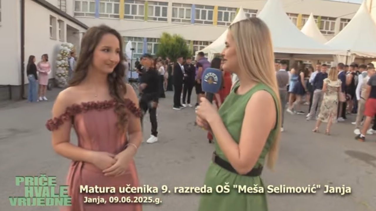Matura učenika 9. razreda OŠ 