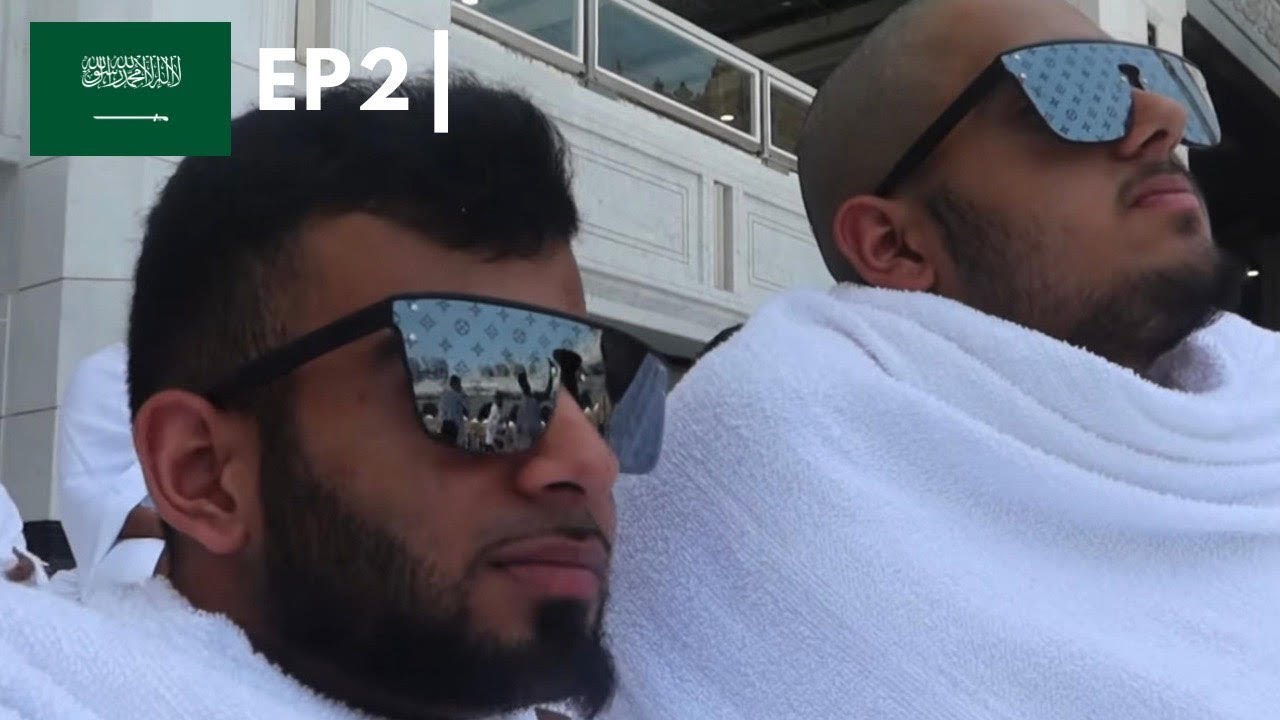 OUR JOURNEY TO THE BLESSED LAND | EP2 | UMRAH 2023 VLOGS |