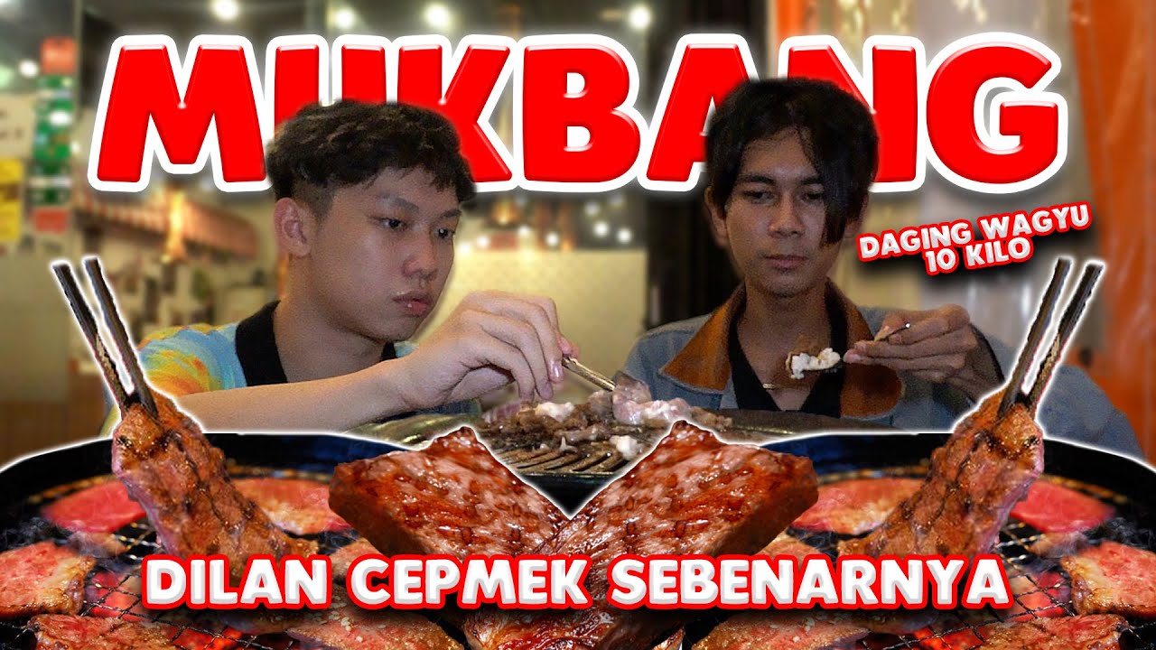 MUKBANG 10 KILO DAGING WAGYU!! DILAN CEPMEK TERNYATA TULANG PUNGGUNG KELUARGA?!