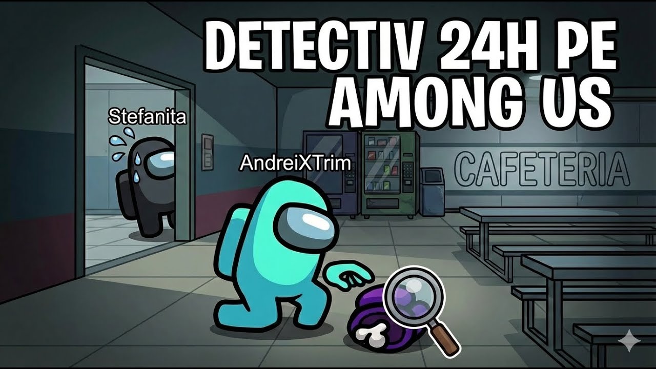 Gasesc Impostorul Ca *DETECTIV* La Among Us Cu Youtuberii !