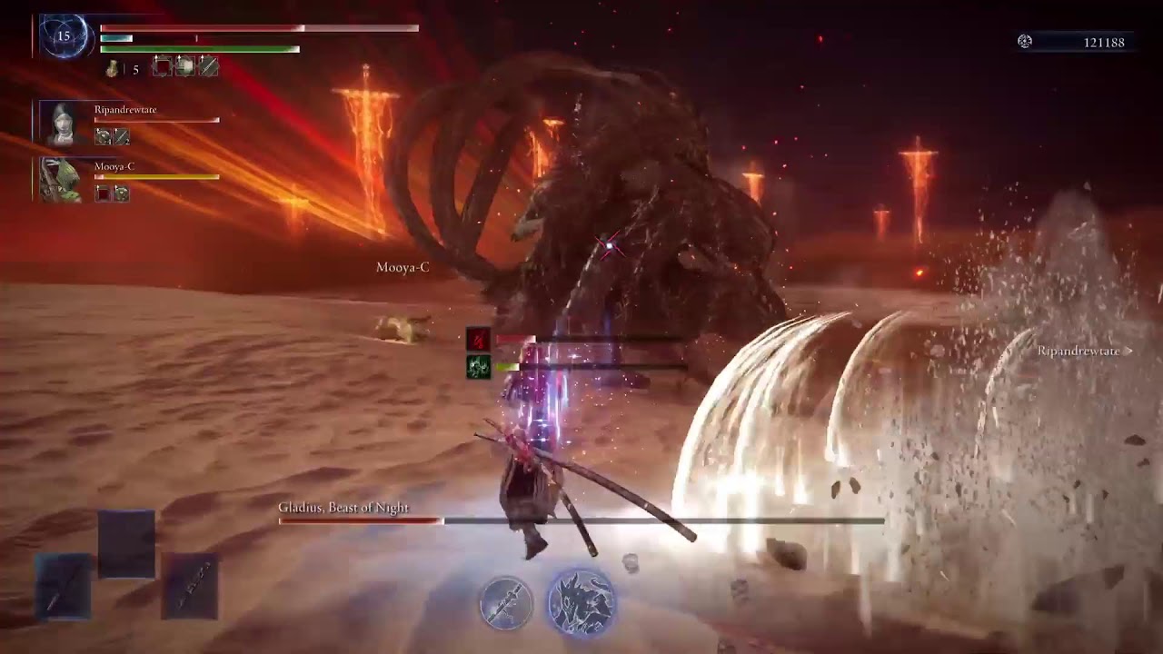 Nightreign Randoms Deep of the Night 3+ PS5