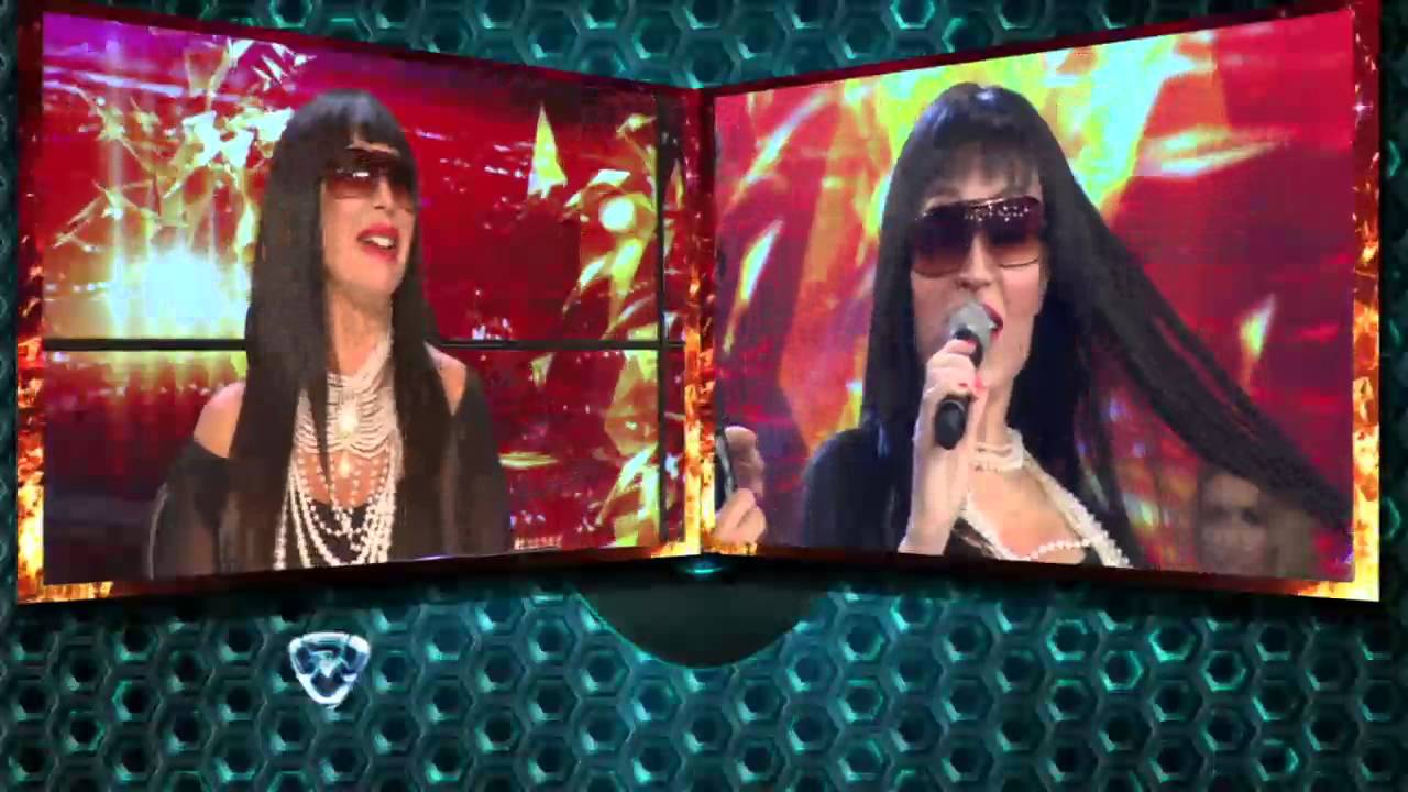 Showmatch 2014 - Dos Morias contra Carmen Barbieri
