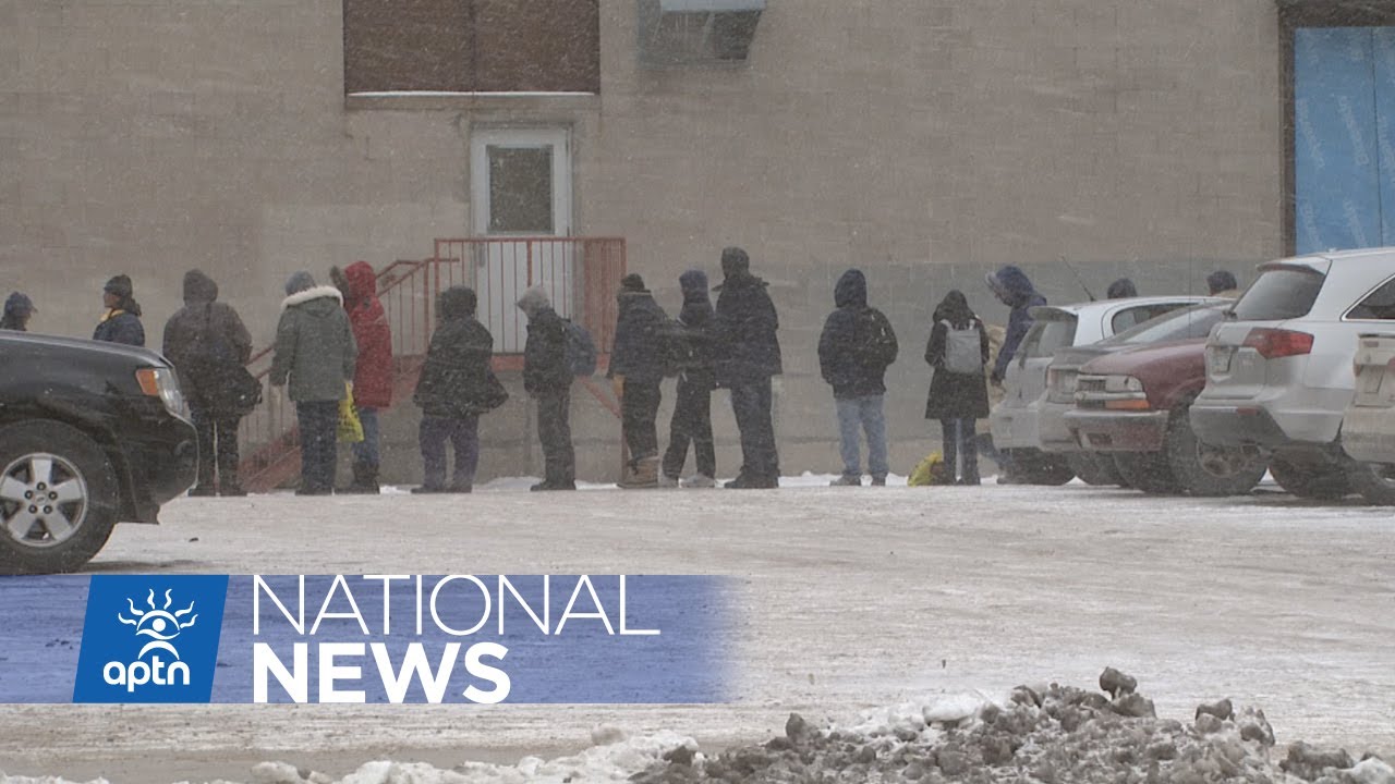 How shelters are dealing with unusual cold snap in Winnipeg | APTN News