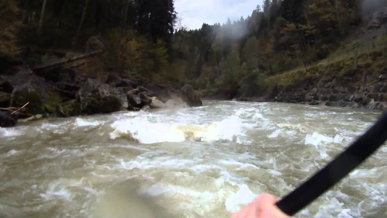Bregenzer Ache (Egger-Schlucht) 21.10.2014