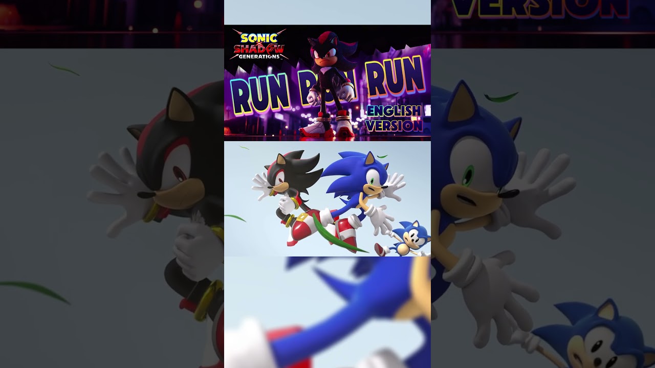 Sonic X Shadow Generation OPENING #gambeat  #opening #sonicxshadowgenerations