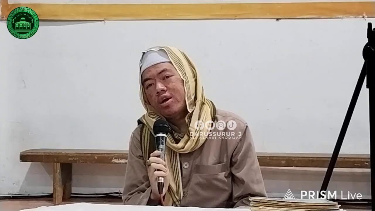 (LIVE) RUTIN MALAM SELASA
1.qomiuttugyan -19
2.tanqihul qaol hal 38
3.riyadul badiah -37