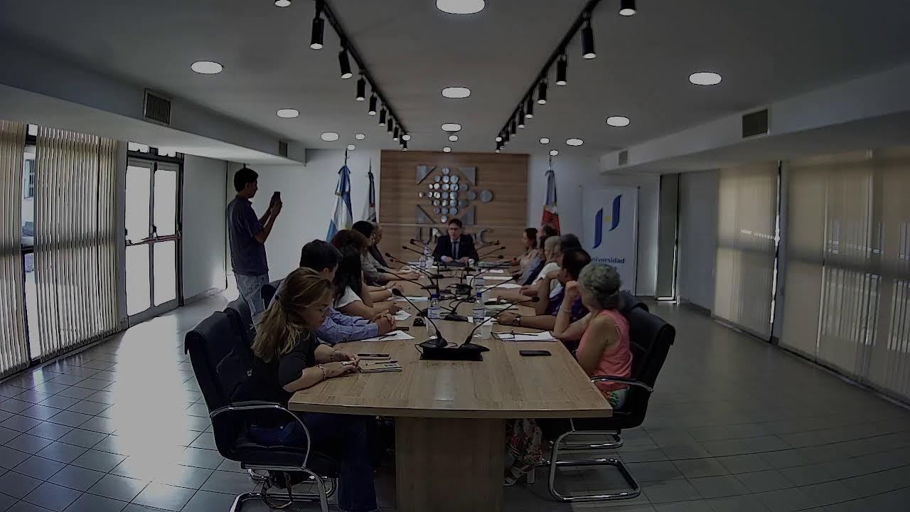 Reunión Ordinaria del Honorable Consejo Superior