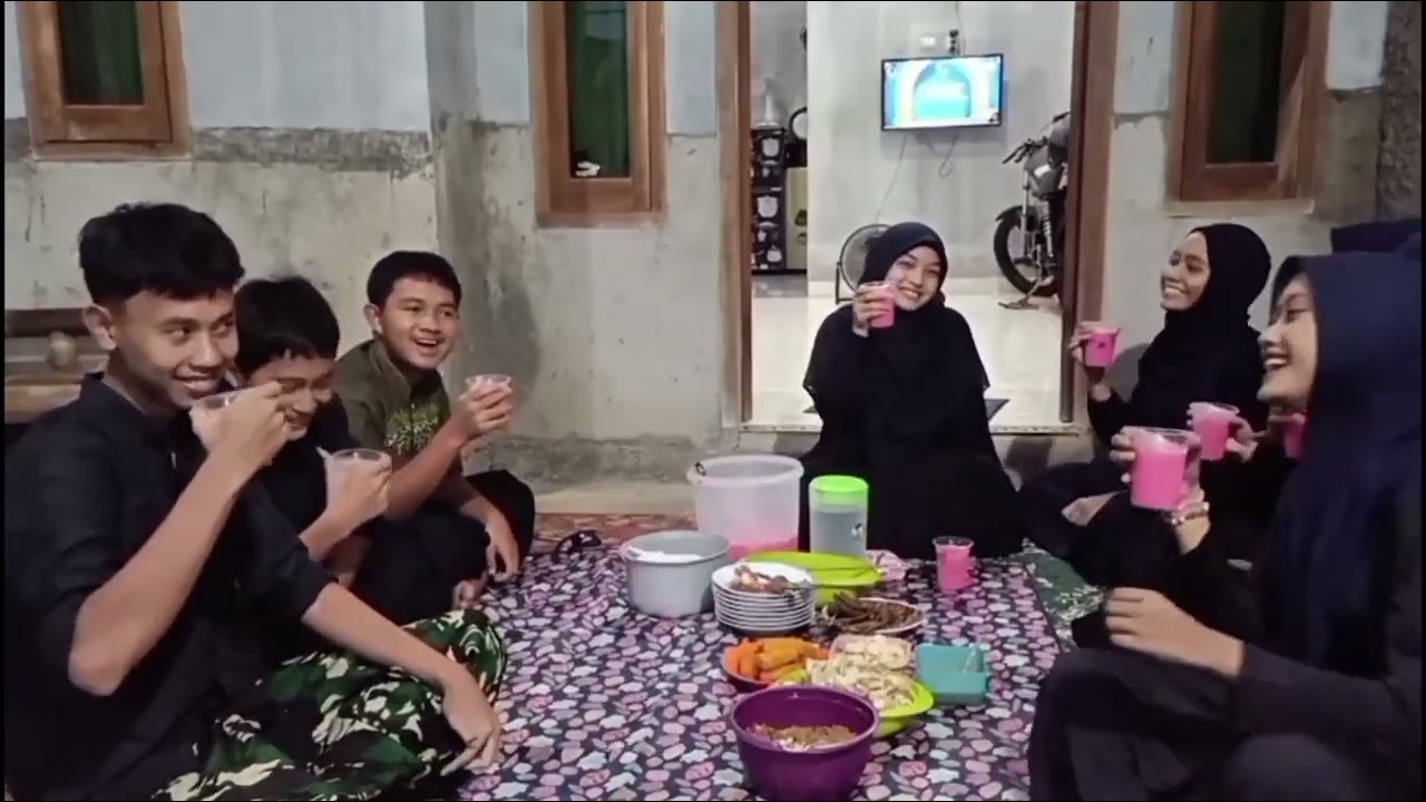 🥨Buka puasa bareng!!! || Uprak TIK IX.9