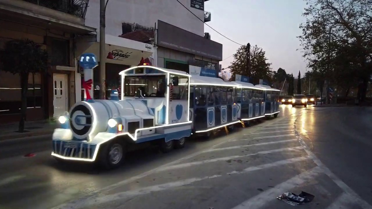 Το Κέντρο της Λάρισας τον Χειμώνα