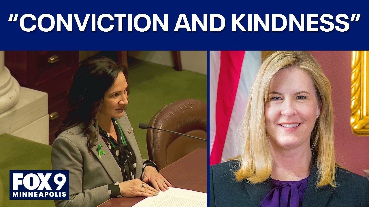 Speaker Lisa Demuth's tribute to Melissa Hortman: 