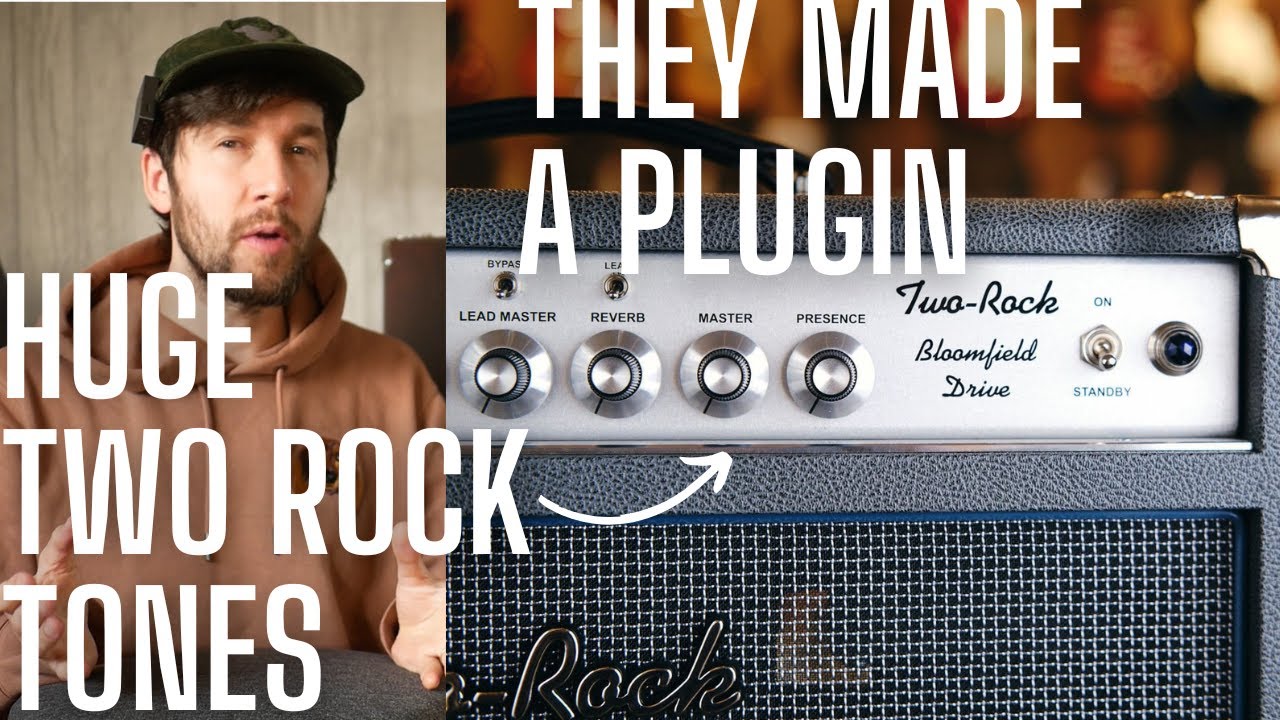 They turned the TWO ROCK BLOOMFIELD into a Plugin...It Sounds HUGE