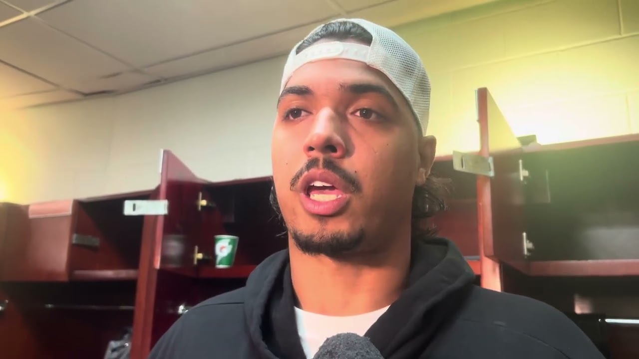 Johan Oviedo, Pirates, on his five-plus innings in Baltimore
