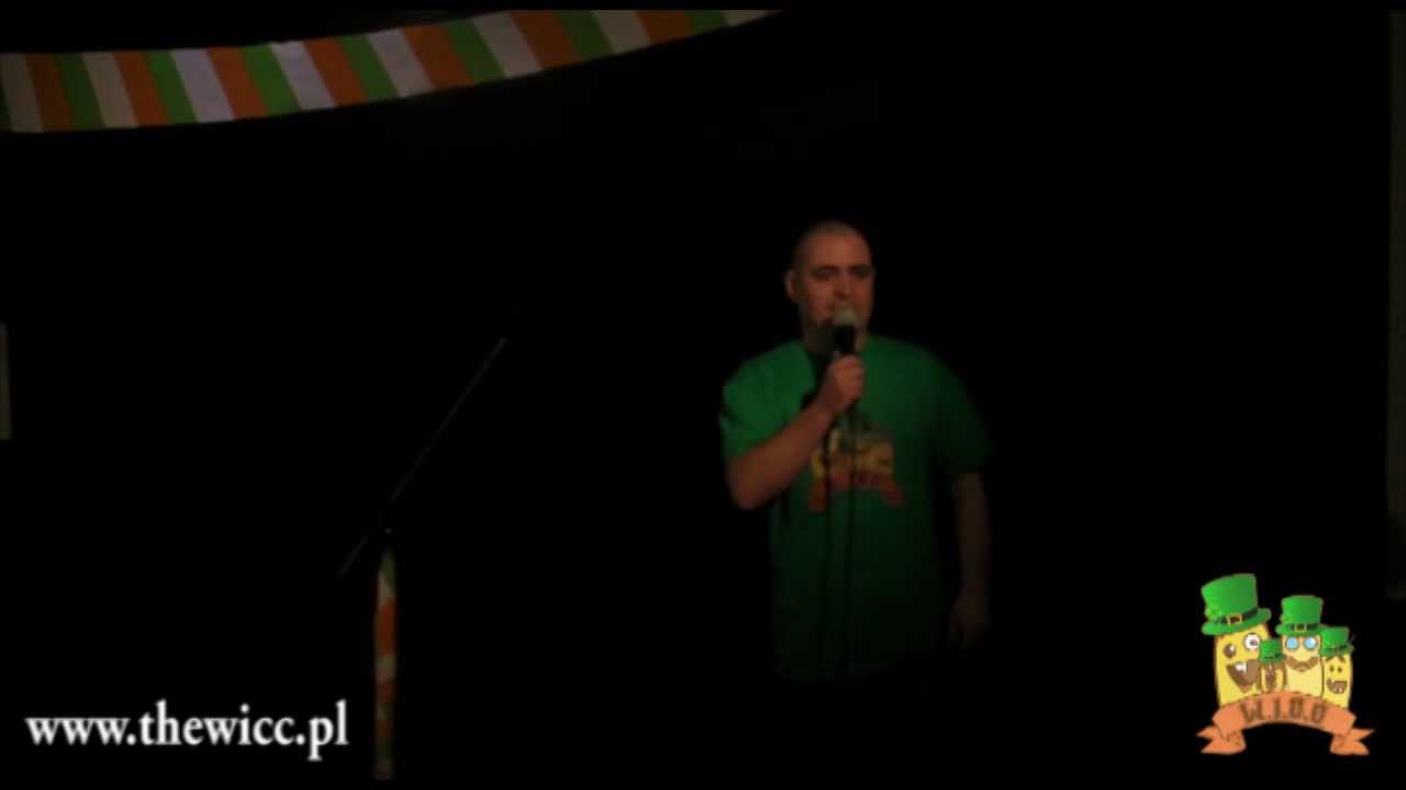Stevo Piwo - WICC St. Patrick's Day Showcase @ Funky Studio, Warsaw