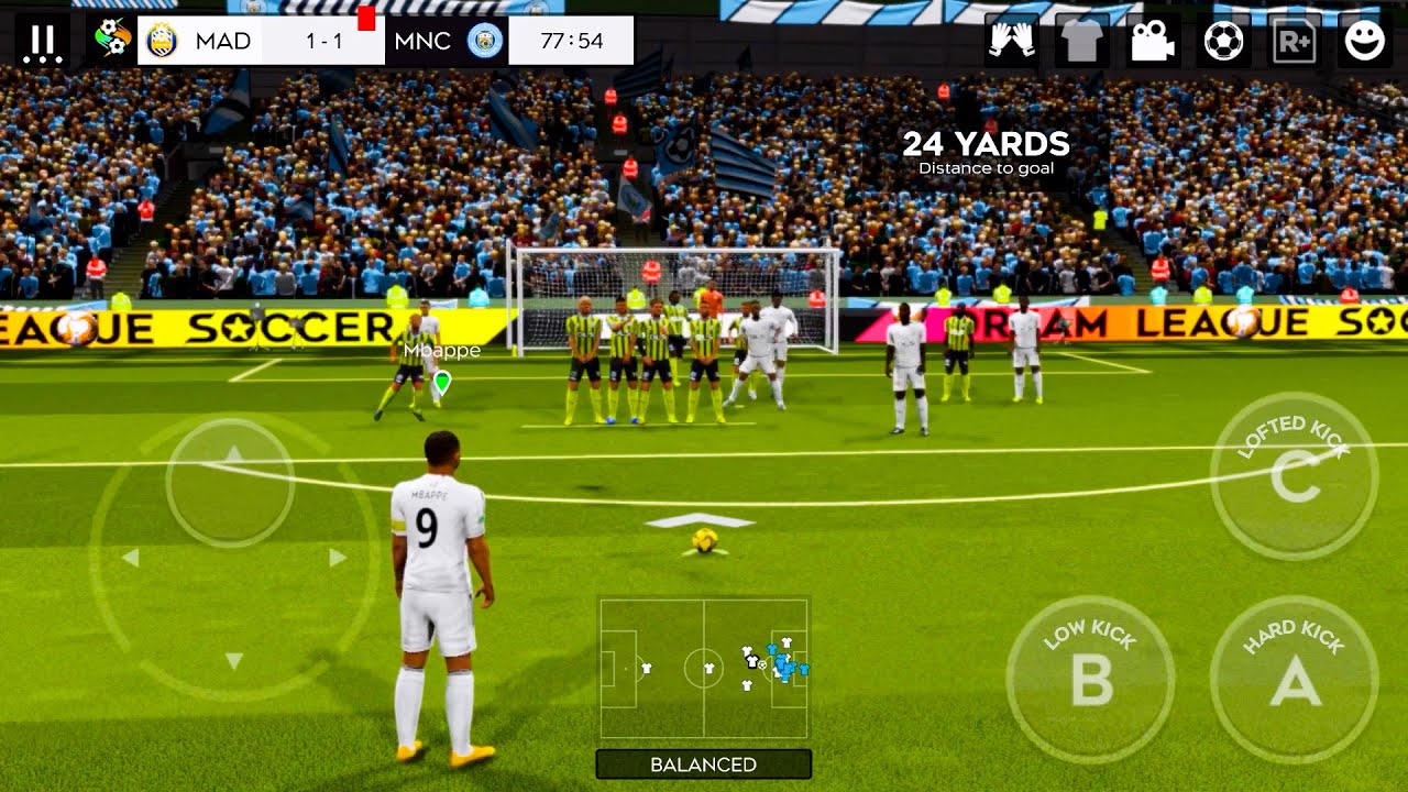 Dream League Soccer 25 ❤️&zwj;🔥 Club World Challenge - Real Madrid #4 🏆🥇