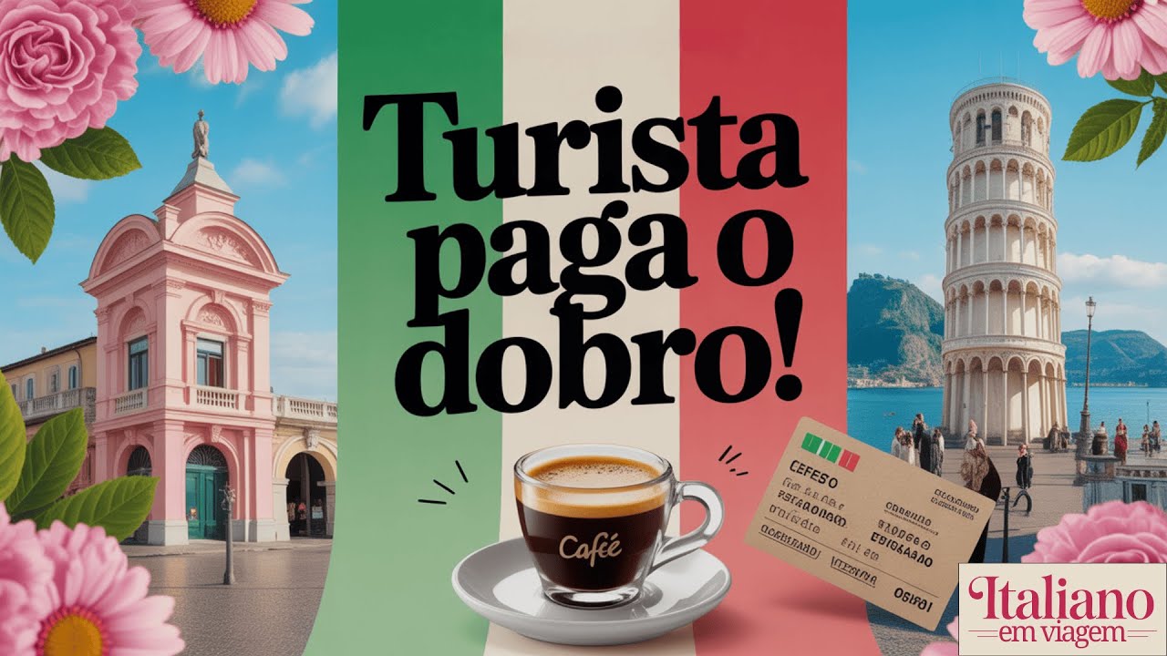 Como pedir café na Itália sem pagar mais caro