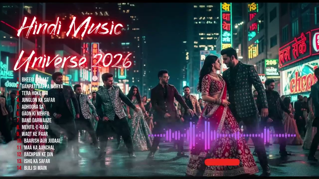 Hindi Music Universe | New Hindi Songs 2026 | सुपरहिट ज्यूकबॉक्स 🔥
