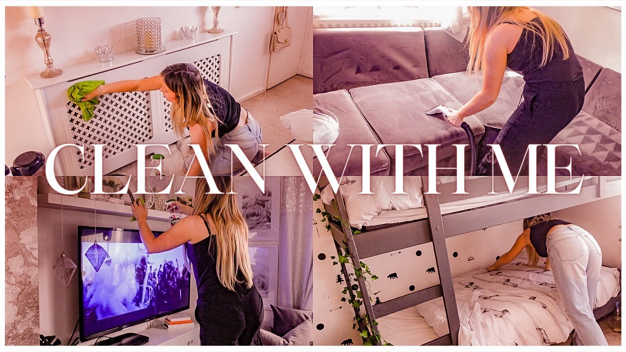 WHOLE HOUSE SPEED CLEAN | 2 DAY SPRING CLEANING | CLEANING MOTIVATION