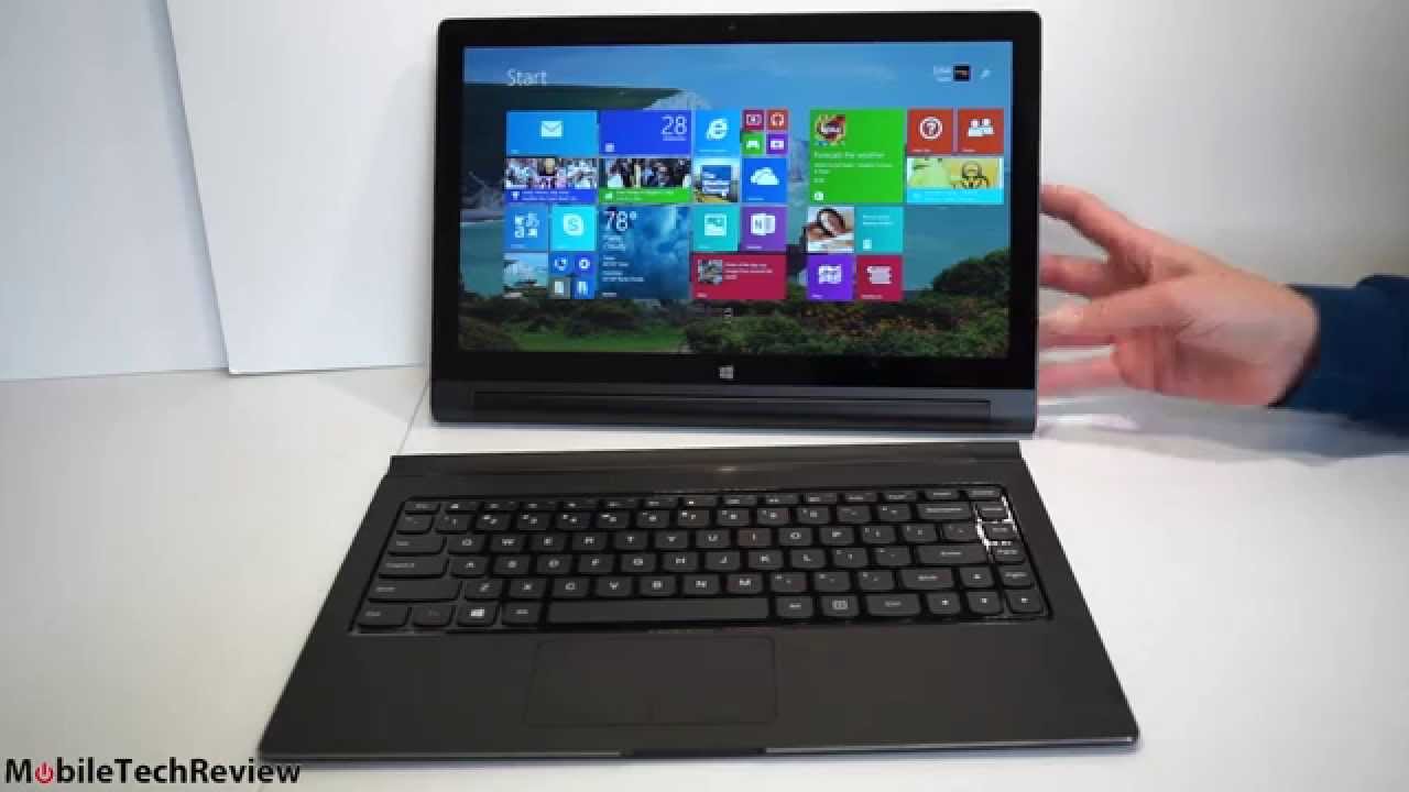 Lenovo Yoga Tablet 2 with Windows 13