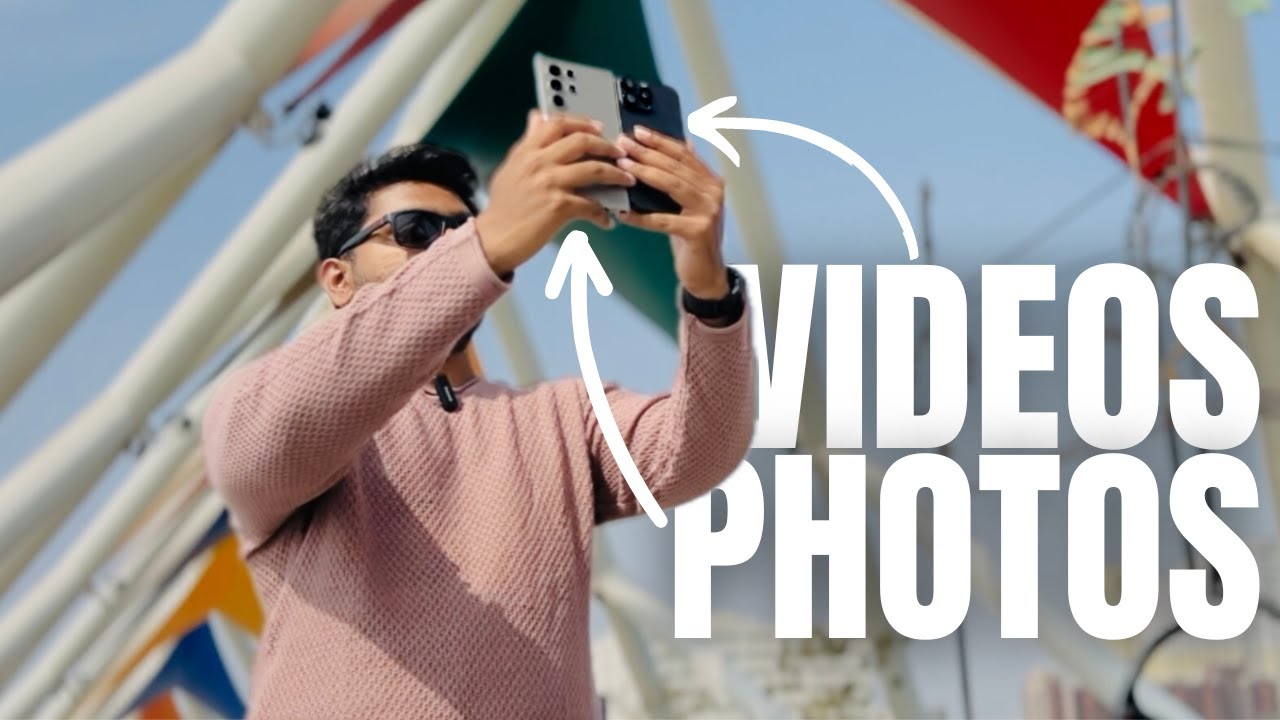 Samsung S24 Ultra vs iPhone 15 Pro Max - Final Verdict on Camera!