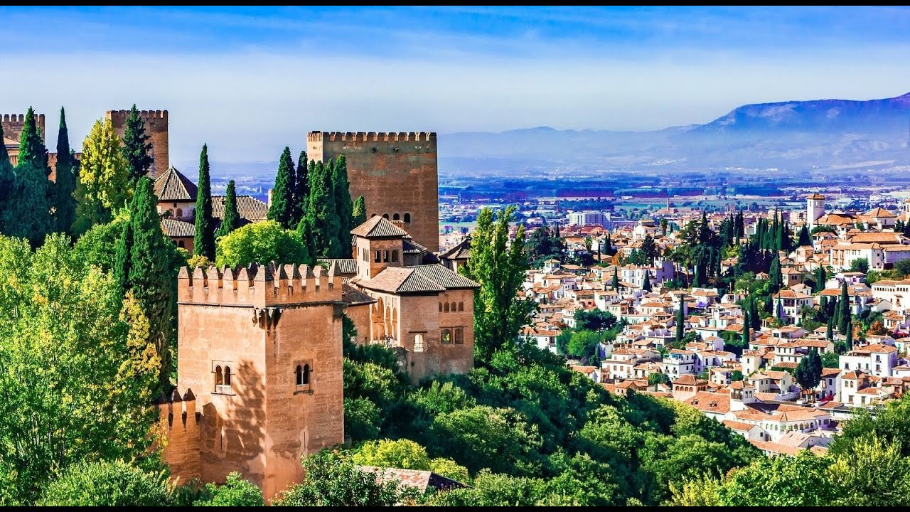 GRANADA: Andaluc&iacute;a (Espa&ntilde;a) | CANAS DE VIAJAR | DOCUMENTAL HD
