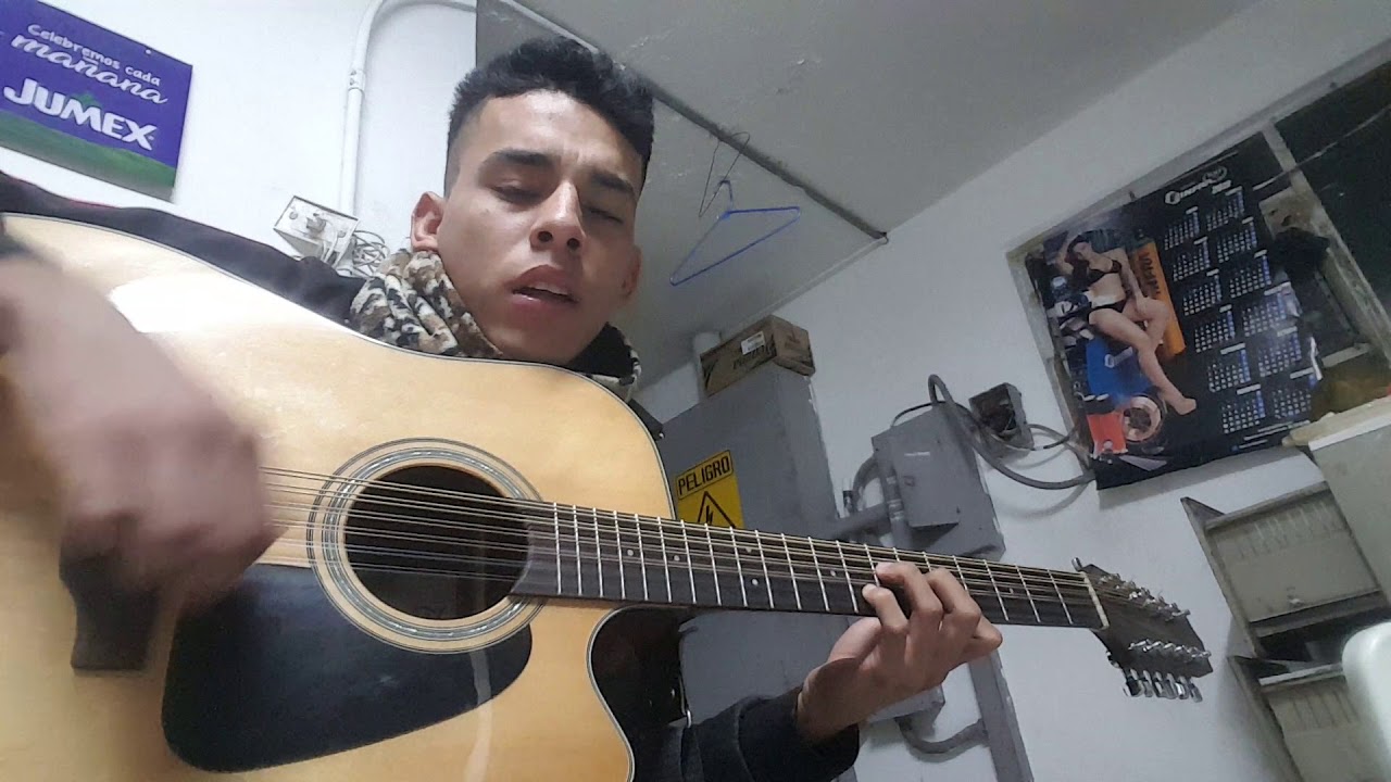 Me gustas mucho (cover) Ariel Camacho
