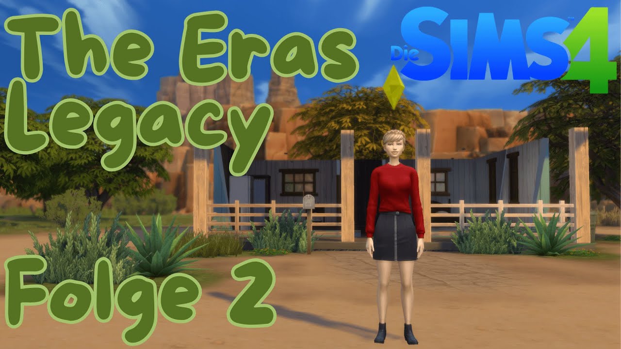 Sims 4 | The Eras Legacy | Gen 1 Debüt - 1.Arbeitstag und überraschender Besuch! 🎸 | Folge 2