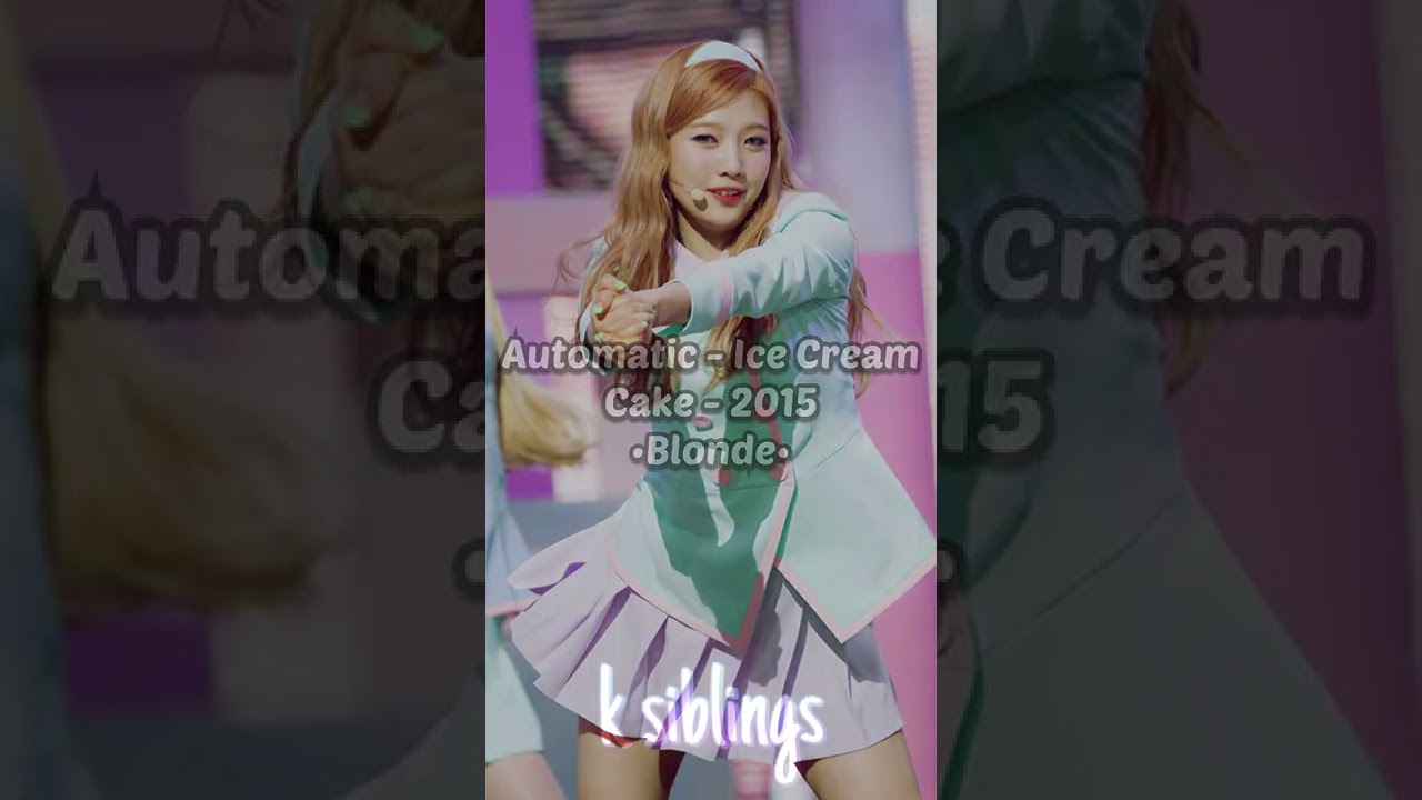 Red Velvet Joy&rsquo;s Hair Color Evolution (2014-2022) #shorts
