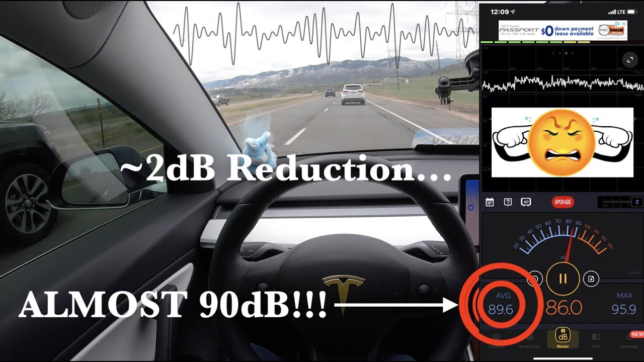 Tesla Model 3 Cabin Wind Noise Reduction - Step 1