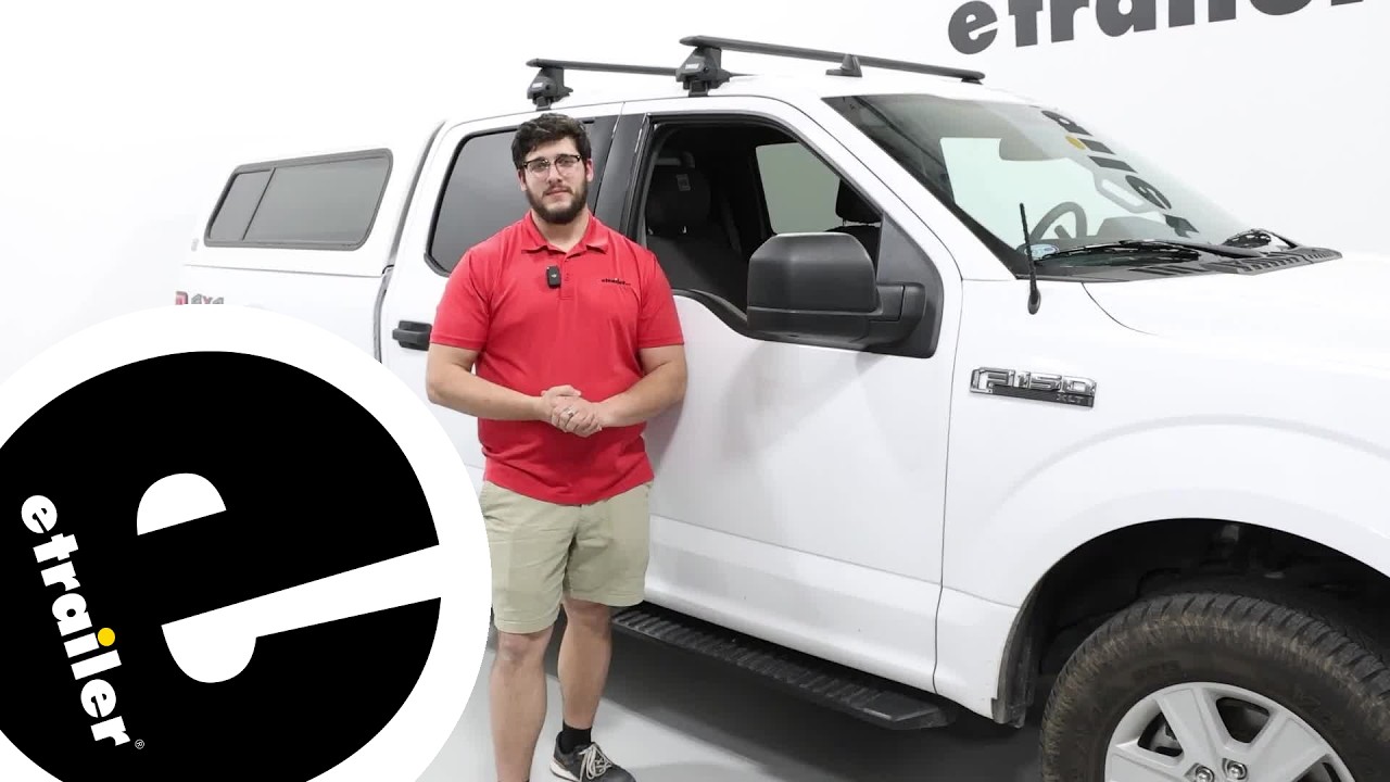 etrailer | Setting up the Thule WingBar Evo Roof Rack for Naked Roofs on a 2020 Ford F-150