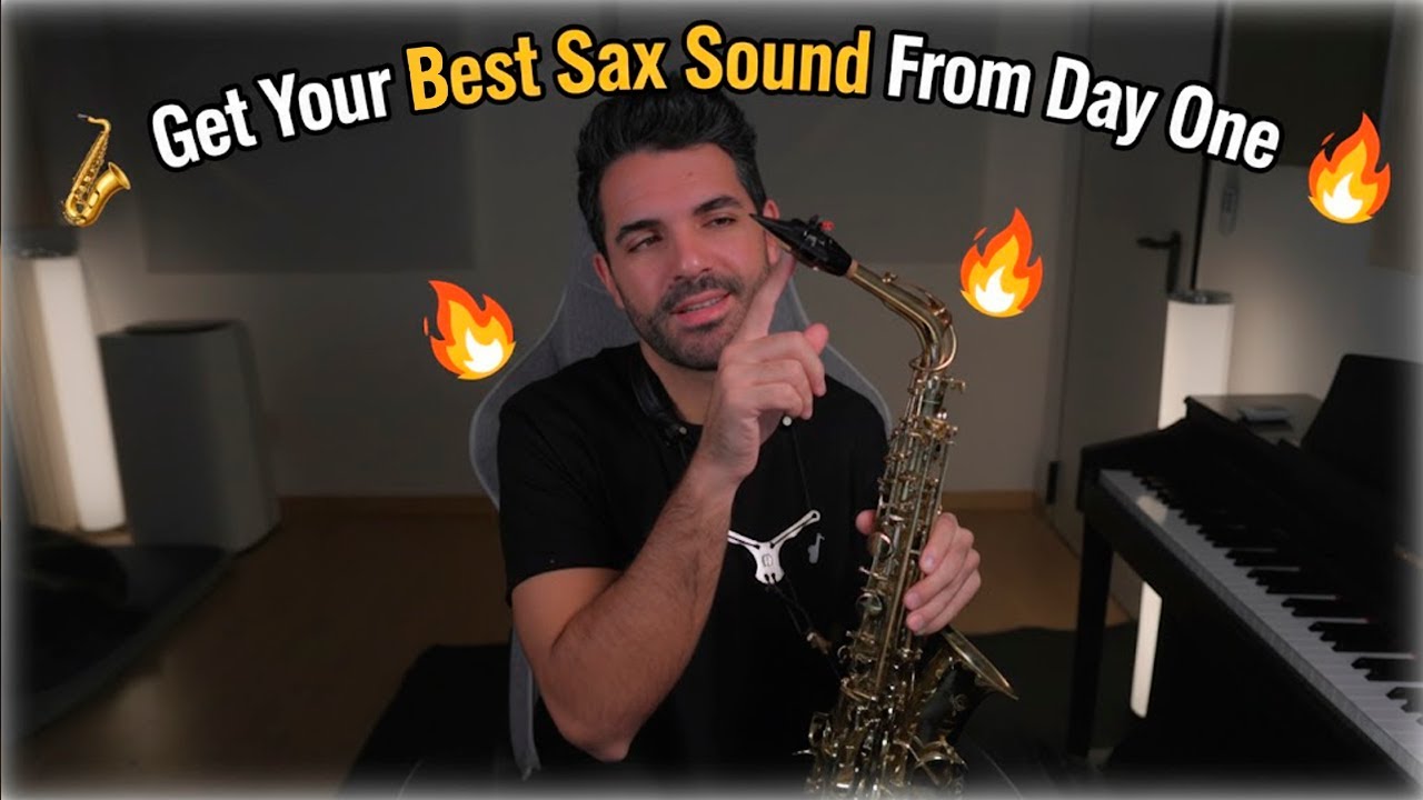 Get Your Best Sax Sound From Day One 🎷🔥 #saxophone #sound #practice #music #tips #altosax