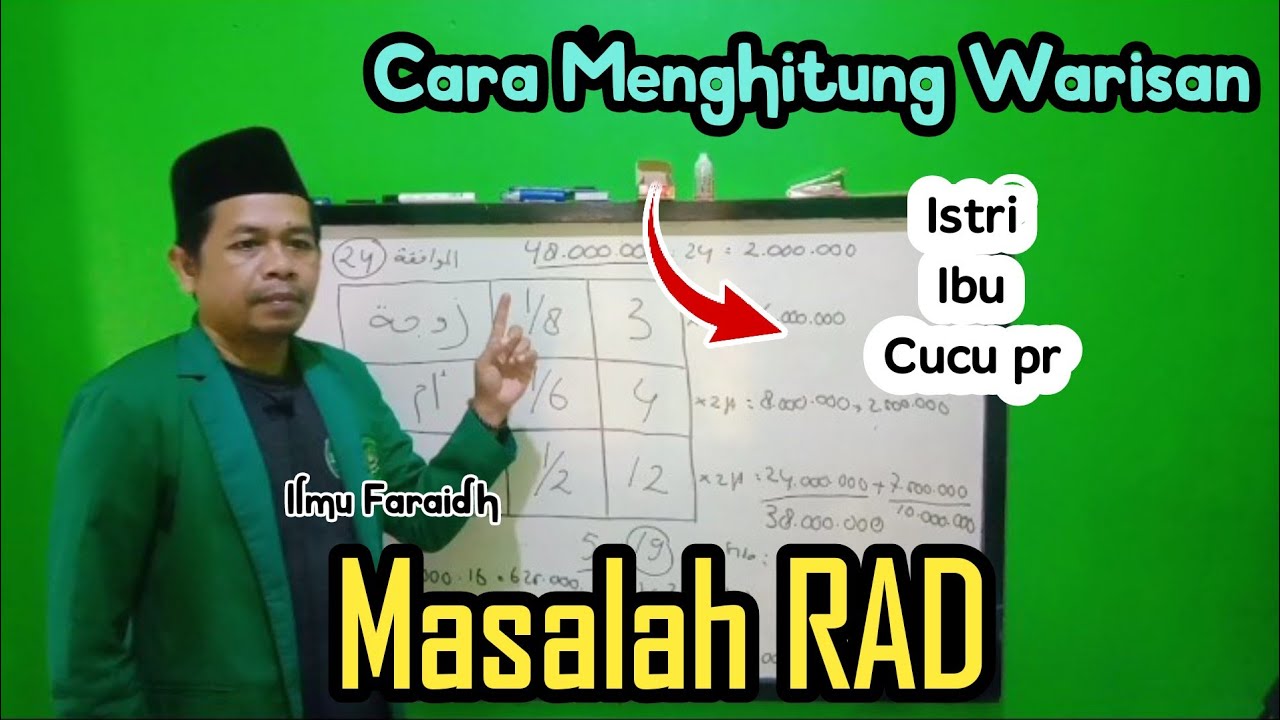 MENGHITUNG WARISAN 