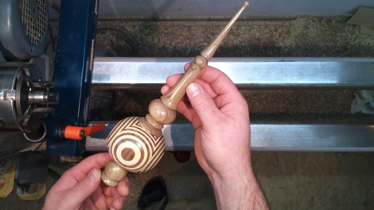 Christbaumspitze für die Christmas Ornament Woodturning Challenge 2014