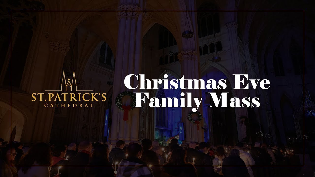 Christmas Eve Family Mass - December 24th 2025