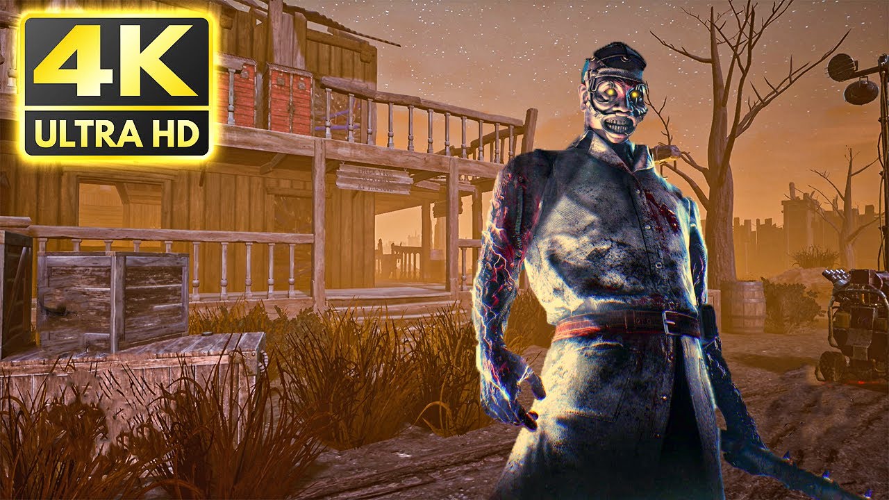 DBD | Doctor Killer Gameplay (No Commentary)