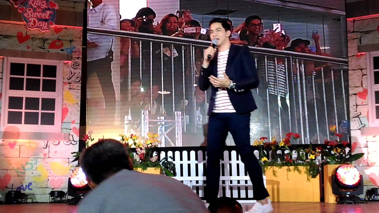 Alden Richards Performs Live at Bingo Kiss Day