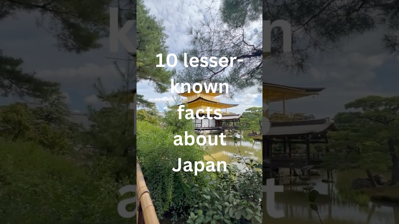 10 Lesser-Known Facts About Japan You Probably Didn&rsquo;t Know! 🇯🇵🤯