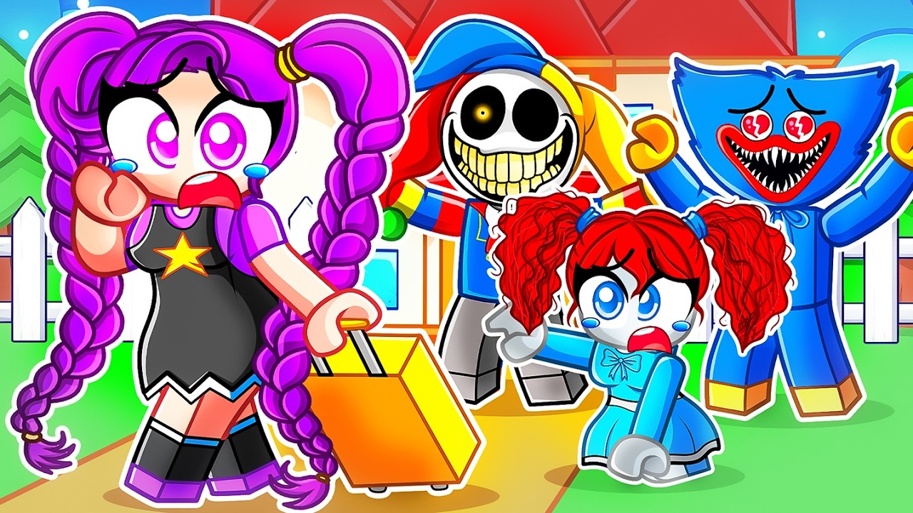 Lily Lovebraids is MOVING AWAY In Roblox (Poppy Playtime)