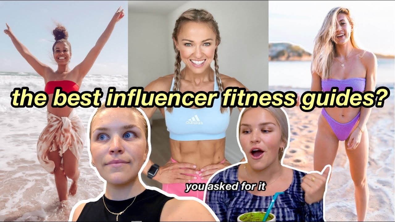 (finally) SPILLING MY TOP WORKOUT RECOMMENDATIONS | the BEST at-home & gym-based fitness programs
