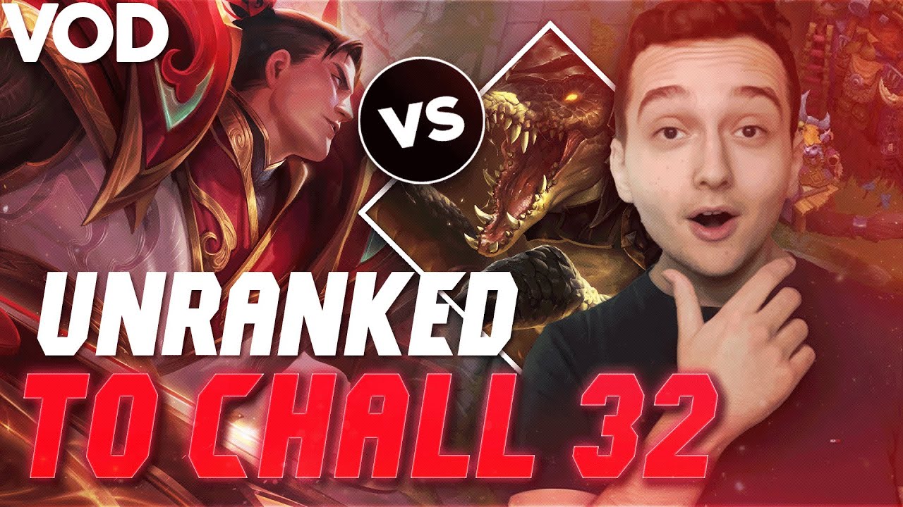 JE JOUE AVEC LE RANK 1 CORÉE (AGURIN) - Unranked to Challenger #32 - Garen vs Renekton - Patch 13.17