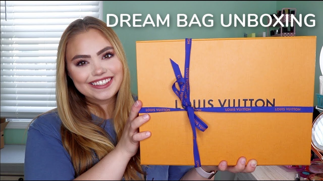 My Dream Bag Unboxing - Louis Vuitton!!