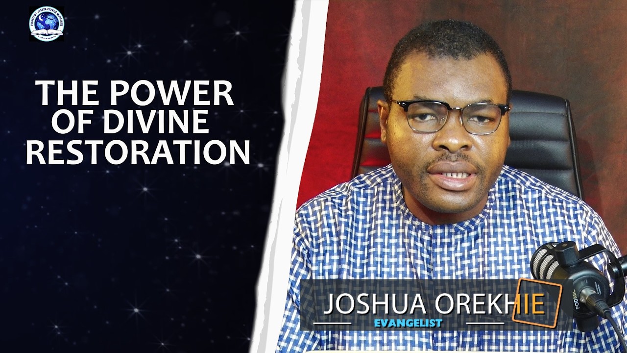 The Supernatural Power of God’s Restoration II Evangelist Joshua Ministries
