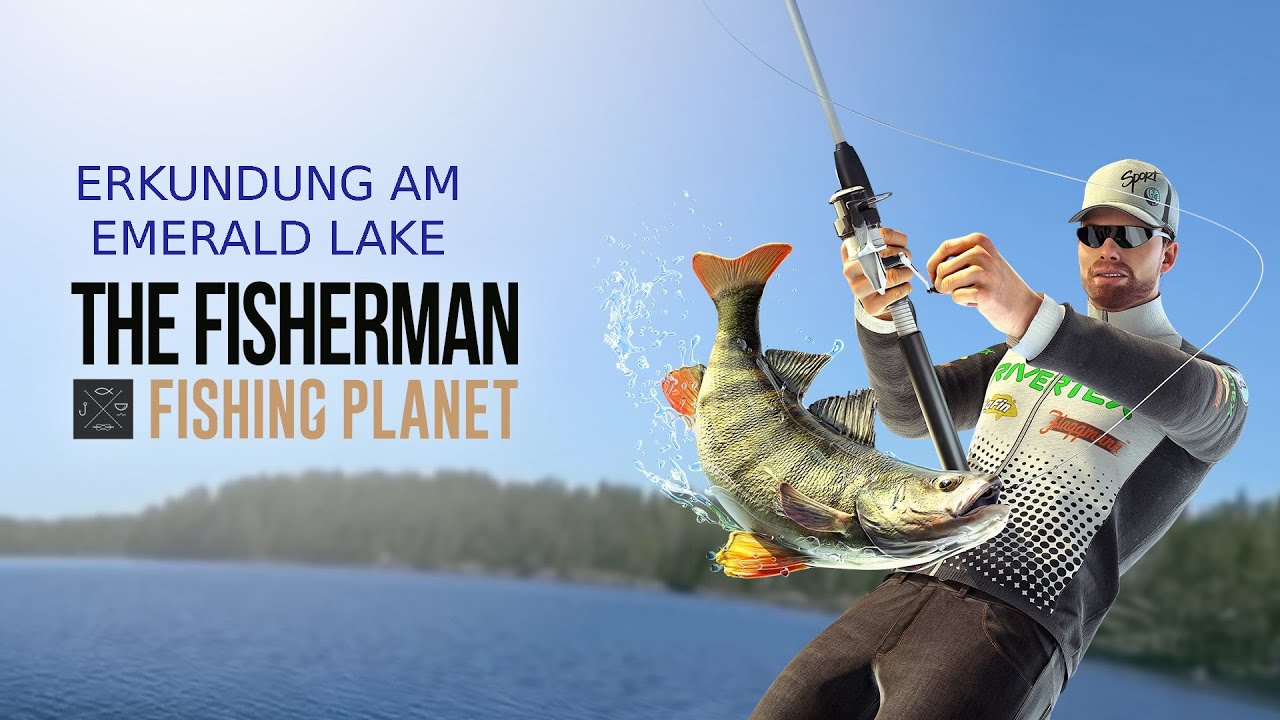 The Fisherman, Fishing Planet - Emerald Lake Erkundung (Stumpfnasen-Zwergdöbel)