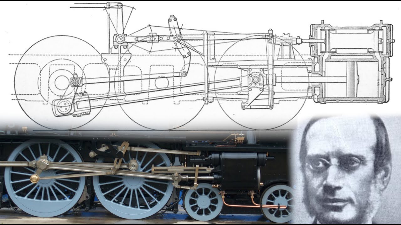 Что, чёрт возьми, происходит с клапанным механизмом Walschaerts? | История в темноте