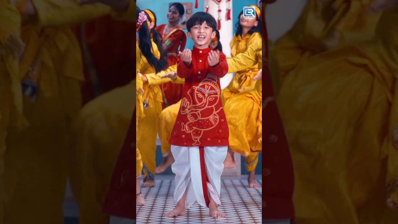 Majhya Ghari Ganpati Aale Re | Krish Mondal&rsquo;s First Marathi Song | Ganesh Chaturthi 2025 Special