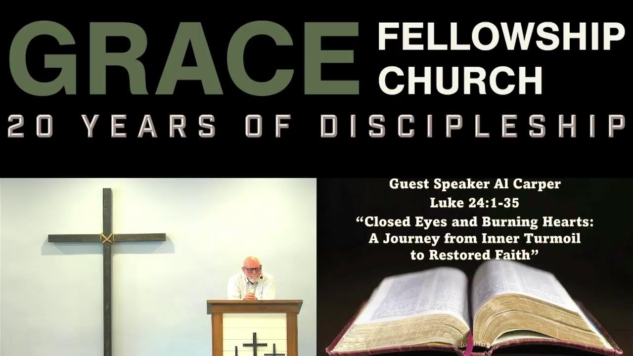 Message by Guest Speaker Al Carper, 1/25/2026