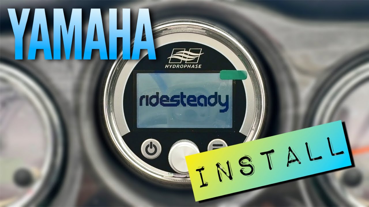 Yamaha Jetboat | Hydrophase Ridesteady Install