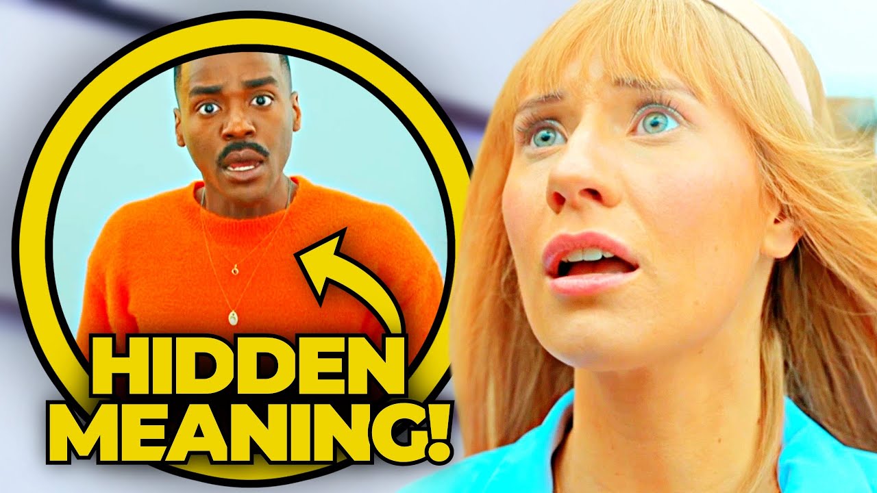 Doctor Who: Dot And Bubble Breakdown - 21 Easter Eggs & References!