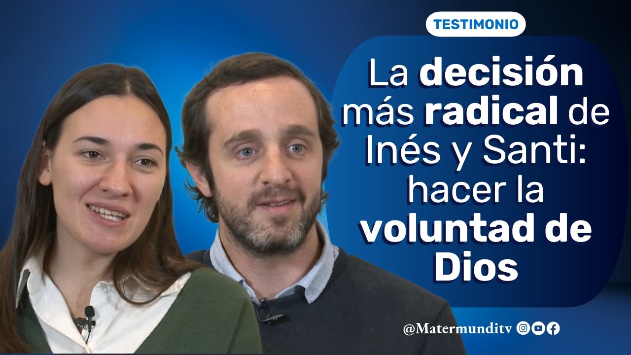 A los dos meses de casados, Inés y Santi tomaron la decisión más radical | Testimonio