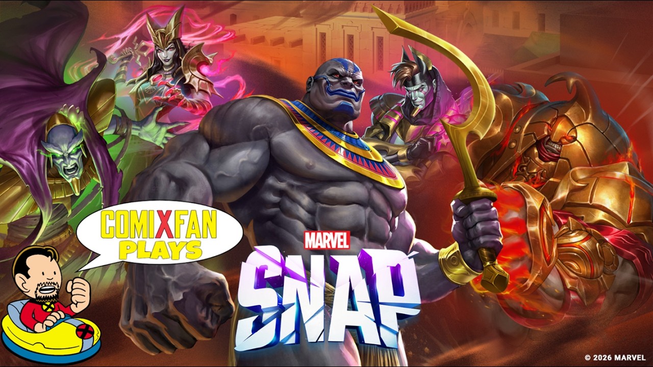 ⊗💀Gambit, Horseman of Death💀 rides into Marvel Snap with ex-Marvel Handbook writer Comixfan!⊗