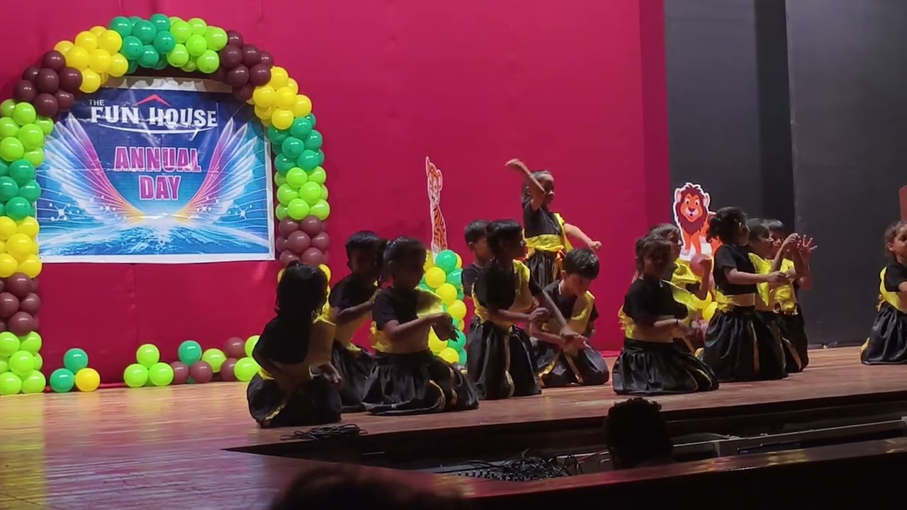 My daughter dance performance